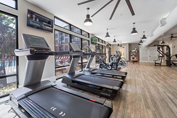 State-of-the-art fitness facility
